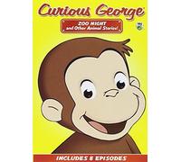 Curious George: Zoo Night & Other Animal Stories