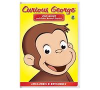 Curious George: Zoo Night & Other Animal Stories [Edizione: Stati Uniti]
