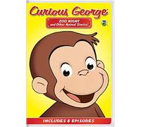 Curious George: Zoo Night & Other Animal Stories [Edizione: Stati Uniti]