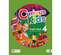 Curious Kids 4: Pupil's Book with Digital Pupil's Book and App
