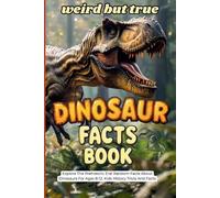 Curious Quest Weird But True Dinosaur Facts Book (Tascabile)