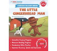 Curious Reader Series: The Little Gingerbread Man: Includes Online Oral Reading Fluency Practice