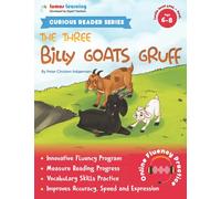 Curious Reader Series: The Three Billy Goats Gruff: Includes Online Oral Reading Fluency Practice