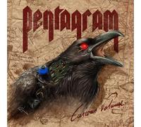 Pentagram Curious Volume (CD) Album