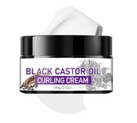 Curl Cream, 100g Moisturizing Curling Lotion, Volumizing Hair Conditioner Treatments, Compact Frizz Control Styling Cream, Ideal Daily Use Bathroom Dorm Shower Home and Travel
