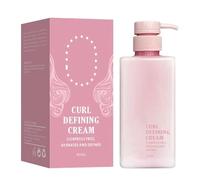 Curl Defining Cream, 450 ml Styling Cream Definer with Natural Frizz Control and Long Lasting Hold, Effective Sculpting Gel, Ideal for Men & Women Curly Wavy Use