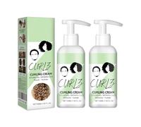 Curl Definizione Crema per capelli ricci e ondulati, migliorando la tua bellezza naturale con la nostra crema per ricci per capelli ondulati e ricci, levigando, umidità e anti-crespo (2)