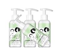 Curl Definizione Crema per capelli ricci e ondulati, migliorando la tua bellezza naturale con la nostra crema per ricci per capelli ondulati e ricci, levigando, umidità e anti-crespo (4)