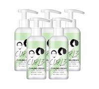 Curl Definizione Crema per capelli ricci e ondulati, migliorando la tua bellezza naturale con la nostra crema per ricci per capelli ondulati e ricci, levigando, umidità e anti-crespo (5)