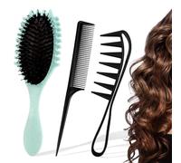Curl Hair Brush Spazzola per capelli Bounce Curly Define Curling Brush Spazzola per ricci Detangler Spazzola Define Styling Brush Spazzola per capelli per districare forme per donne e uomini, colore
