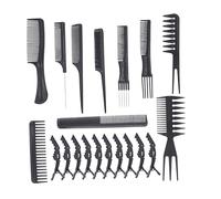 Curl Hair Styling Comb For Care and Pettine Denti Larghi