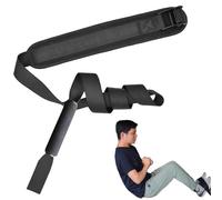 Curl nordico dei tendini del ginocchio - Fascia di allenamento per la delle gambe, strumento di supporto fisico regolabile | Attrezzature per esercizi compatte, per l'allenamento degli