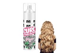 Curl Refresher Spray, 150ml Anti Frizz Moisturizing Hair Mist, 6.38x1.77x1.77 Inches Styling Gel Conditioner for Daily Use, Travel, Salon, Date, Beach, Scalp Care, Women’s Workout and Home Routine