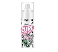 Curl Refresher Spray, Curl Hair Styling, 6.38x1.77in Anti-Frizz Moisturizer, Hydrating Conditioner, Compact Lightweight Formula for Daily, Travel, Women, Salon, Home, Workout