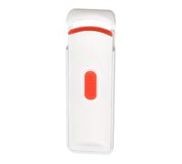 Curlea - Piegaciglia elettrico riscaldato, portatile, da viaggio, per trucco di bellezza, elettrico, in silicone, gadget per arricciatura di precisione, con grandangolo, per feste in casa, all'aperto