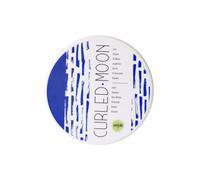 Curled Moon - Balsamo Capelli Ricci Senza Risciacquo - Leave In Conditioner Per capelli ricci nutriti e disciplinati - Con Acqua di Mare, Burro di Karitè, Olio di Ricino e Olio di Cocco - 200 ML