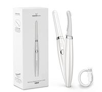 Curler per ciglia riscaldabile, Touchbeauty, pinza per ciglia riscaldata, piegaciglia elettrica con 3 modalità di temperatura, attacco aggiornato USB-C ricaricabile, riscaldabile, arricciacapelli