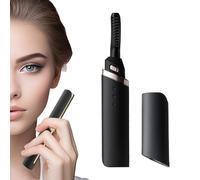 Curler per occhi elettrici, 3 Heating Modes Lash Curler, Small Size Heated Eyelash Curler With Eyelash Comb Lightweight Heated Eye Lash Curler For Eye Opening, Lifted And Natural Lashes