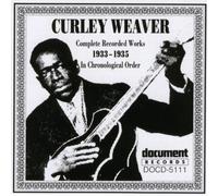 Curley Weaver Complete Recorded Works 1933-1935 (CD) Album