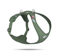 Curli Belka Air-Mesh Pettorina, muschio - Tg. 3XL: Circonferenza toracica 70,2 - 78,9 cm