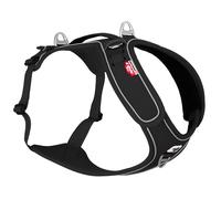 Curli Belka Basic Pettorina per cani, nera - Tg. 4XL: Circonferenza toracica 79 - 92 cm