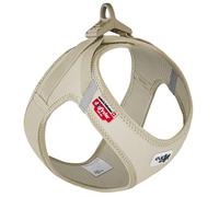 Curli Clasp Cord Pettorina, marrone chiaro - Tg. S: Circonferenza toracica 38,3 - 43,3 cm