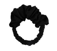 Curli senza calore Cinta di testa morbida raso nero briciole senza riscaldamento durante la notte per capelli lunghi bigotti di capelli elastici per dormire in strumenti di styling, nessuna fascia pe