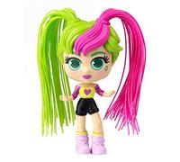 CURLIGIRLS - Bambole da collezione - Bambola Kelli - Capelli magici per acconciature all'infinito - Regalo giocattolo ragazza - Accessori inclusi - Bambola 15 cm