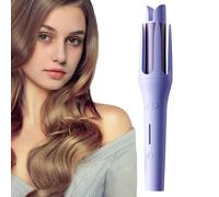 Curling automatico - Ferro arricciacapelli automatico, spegnimento automatico | Anello di curling rotante anti-schermo, anti-gangliera con barile in ceramica, protezione professionale per capelli per