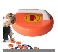 Curling da tavolo per famiglie - Evoluzione da scrivania - Giocattoli per lo sviluppo per bambini, adulti, uffici, alloggi per studenti, college, giardini, cortili, feste, riunioni di famiglia, bar