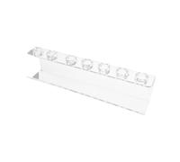 Curling Ferro Wall Mount Bracket Hair Organizzatore per bagno per la doccia