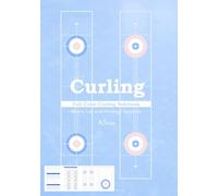 Curling Full-Color Curling Notebook Match Log and Strategy Analysis A5 size