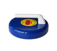 Curling Game - Portable Desk Game 11x6cm, Abs Stones Fun Development Toy | Kids Adults Office Dorm College Yard Backyard Party Family Gathering Bar Floor Holiday Entertainment Present