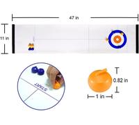 CURLING GAME TABLE TOP TRAVEL SIZE FUN GIOCO DA VIAGGIO