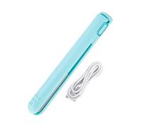 Curling Iron, Hair Straighteners, 2-In-1 Flat Compact Portable Lightweight Nylon Hair Straightening and Curling Wand for Short and Long Hair, 6,69 x 0,87 x 0,87 pollici, 53 g