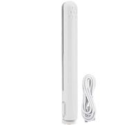 Curling Iron, Hair Straighteners, 2-In-1 Flat Compact Portable Lightweight Nylon Hair Straightening and Curling Wand for Short and Long Hair, 6,69 x 0,87 x 0,87 pollici, 53 g