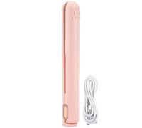 Curling Iron, Hair Straighteners, 2-In-1 Flat Compact Portable Lightweight Nylon Hair Straightening and Curling Wand for Short and Long Hair, 6,69 x 0,87 x 0,87 pollici, 53 g