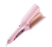 Curling iron - iron | Curling irons set with thermal brush | Fast heating and a glove Various attachments Adjustable temperature 15-second heat-up time for waves