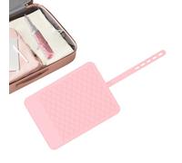 Curling Iron Mat - Silicone Thermal Pad - Portable Flat Iron Heat Resistant | Hot Styling Tools Heat Proof Mat Salon Countertop Vanity Home Business Trip Apartment Dormitory Bathroom