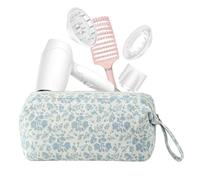 Curling Iron Organizer Bag - Hangable Waterproof Organizer with Lanyard