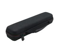 Curling Iron Storage, Portable Hair Straightener Storage Pouch, 13,98 x 2,56 x 3,54 pollici con maniglia, antigraffio resistente Eva Organizer per lavoro Outing Home Salon Use, Black, Attributo