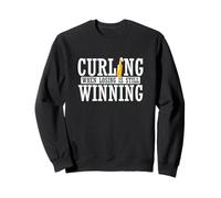 Curling Quando Perdere è Ancora Vincere Felpa