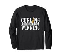 Curling Quando Perdere è Ancora Vincere Maglia a Manica