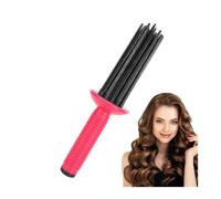 Curling Styler, 1/2/3 Piece Air Volume Comb, 17-Tooth Round Hair Volumizing Curling Comb, Anti-Slip Curling Wand, Hair Volumizing Comb (1)