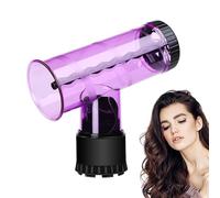 Curling Wand, Blow Dryer Diffuser Attachment, Stylings Tool Medium Long Hair, Curler Waver Set for Women, Easy Curlings Solution Styling Accessories, 8,07 pollici