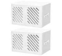 Curlingooㅤㅤ 2 pezzi accessori deodoranti per serbatoio dell'acqua, compatibili con Roborock Qrevo Curv/Curv S5X, Qrevo Edge/Edge S5A, Saros 10R, Saros 10 Silver Ion Anti-Odor Module