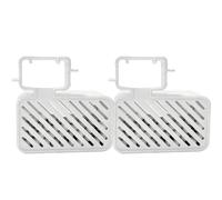 Curlingooㅤㅤ 2 pezzi di particelle deodoranti per serbatoio dell'acqua pulita, compatibili con Dreame X50 Ultra/X50s/L50/L40s Pro modulo anti-odore agli ioni d'argento, particelle deodoranti per acque