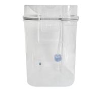 Curlingooㅤㅤ Serbatoio dell'acqua compatibile con Dreame L10S Ultra/L10 Ultra/S10/S10 Pro/Xiaomi X10 + serbatoio fognario (bianco)