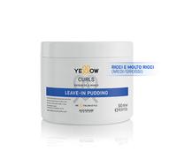 Curls Leave-In Pudding - Idratazione e Controllo - 500 ml - Yellow Professional