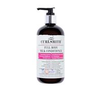 Curlsmith - Balsamo per capelli a base di latte, volumizzante e idratante per capelli ondulati, ricci o ricci, vegano (355 ml)